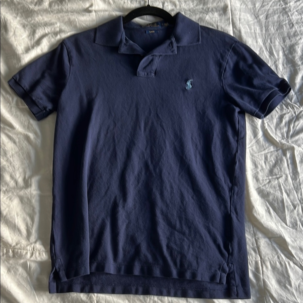 Ralph Lauren Navy Polo Shirt